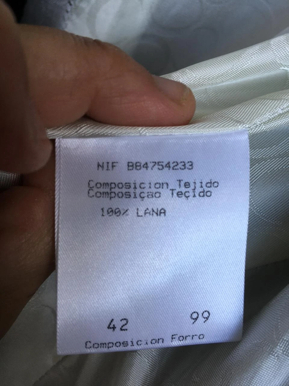 Korte zwarte blazer Cortefiel – photo 10